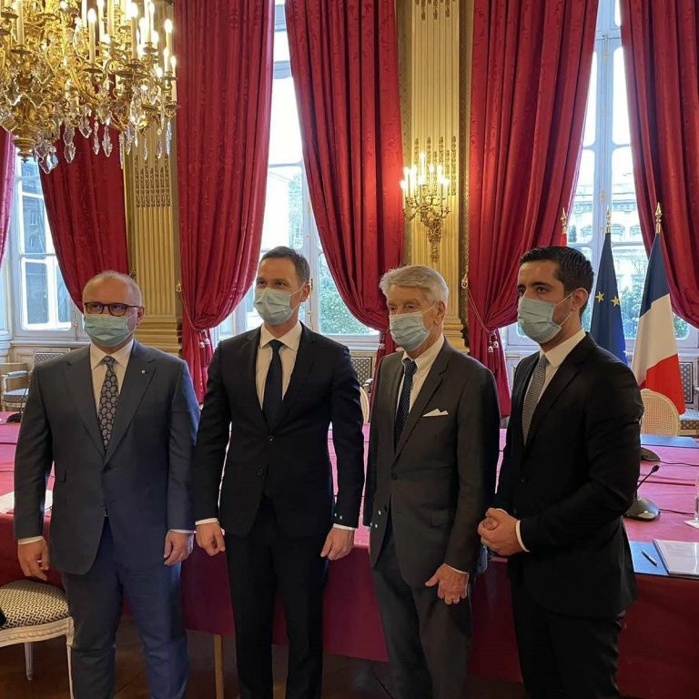 Momirović: Sastanci u Francuskoj doneće nove investicije za izgradnju Srbije