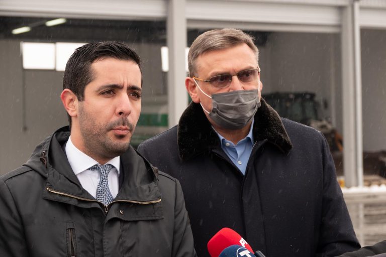 Ministar Momirović: „Zahvalnost putarima na uloženom trudu i neprekidnom radu“